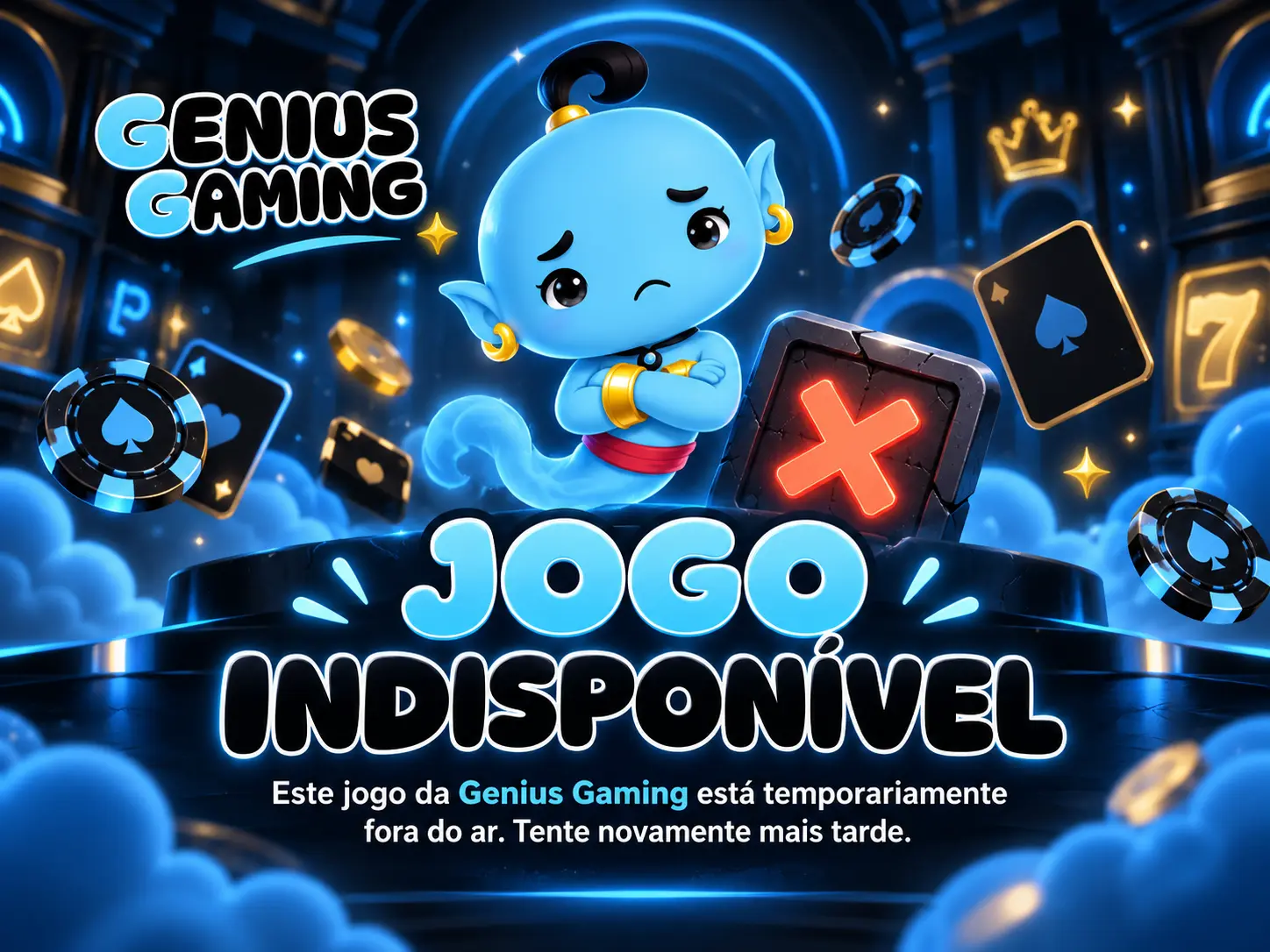 Genius Gaming - Jogo indisponível